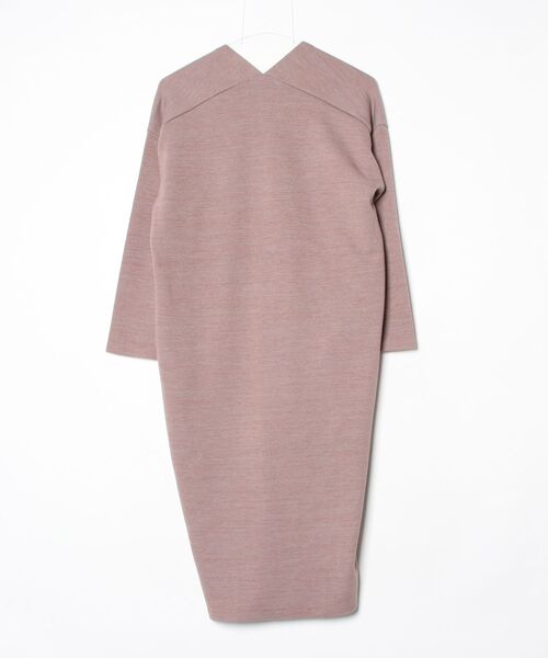 「STYLE DELI」 長袖ワンピース 02 ベージュ レディース_画像2