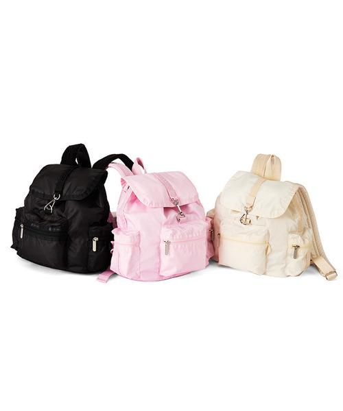 LeSportsac（レスポートサック） リュック FREE ホワイト レディース