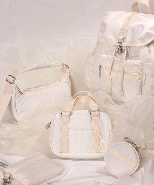 LeSportsac（レスポートサック） リュック FREE ホワイト レディース