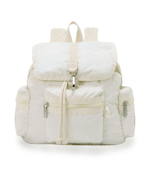 LeSportsac（レスポートサック） リュック FREE ホワイト レディース