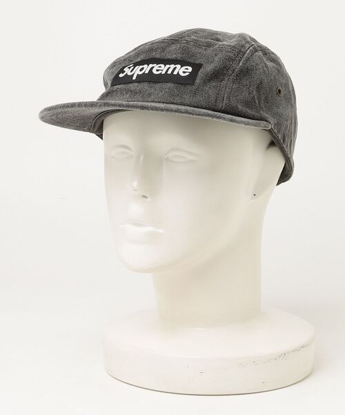 Supreme（シュプリーム） WASHED CHINO TWILL CAMP CAP - グレー