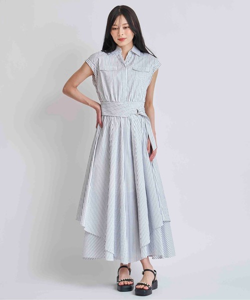 NOELA ワンピース NOELA（ノエラ） ワンピース サファリシャツワンピース : ZOZOTOWN