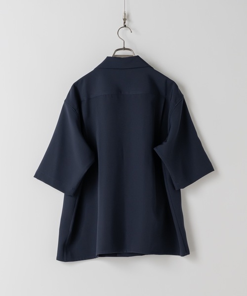 「Casper John」 半袖シャツ SMALL ブラック メンズ_画像3