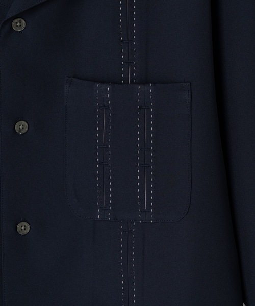 「Casper John」 半袖シャツ SMALL ブラック メンズ_画像6