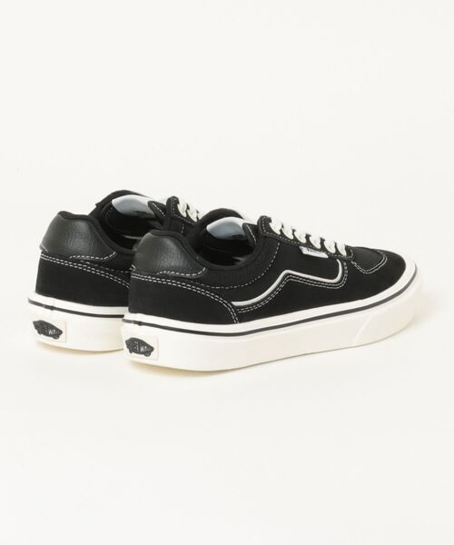 VANS（ヴァンズ） スニーカー MARVERICK マーベリック V3858 SN BLACK