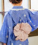 浴衣 Boribonワンピース浴衣(帯付) キ...の詳細画像3