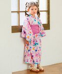 浴衣 Boribonワンピース浴衣(帯付) キ...の詳細画像4