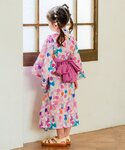 浴衣 Boribonワンピース浴衣(帯付) キ...の詳細画像5