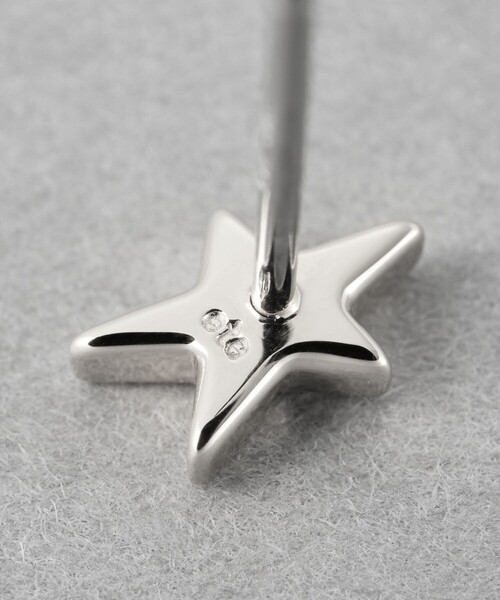 ピアス スター ピアス レディースの画像