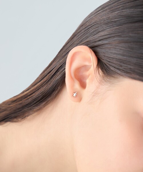 ピアス スター ピアス レディースの画像