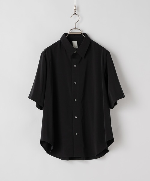 「Casper John」 7分袖シャツ SMALL ホワイト メンズ_画像2