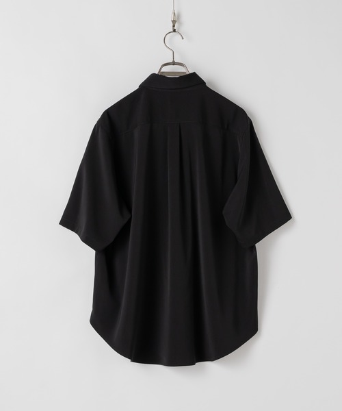 「Casper John」 7分袖シャツ SMALL ホワイト メンズ_画像3