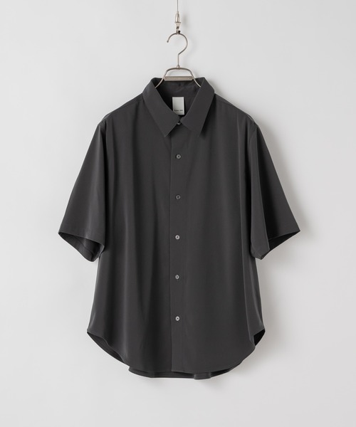 「Casper John」 7分袖シャツ SMALL ホワイト メンズ_画像6