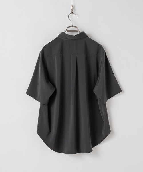 「Casper John」 7分袖シャツ SMALL ホワイト メンズ_画像7