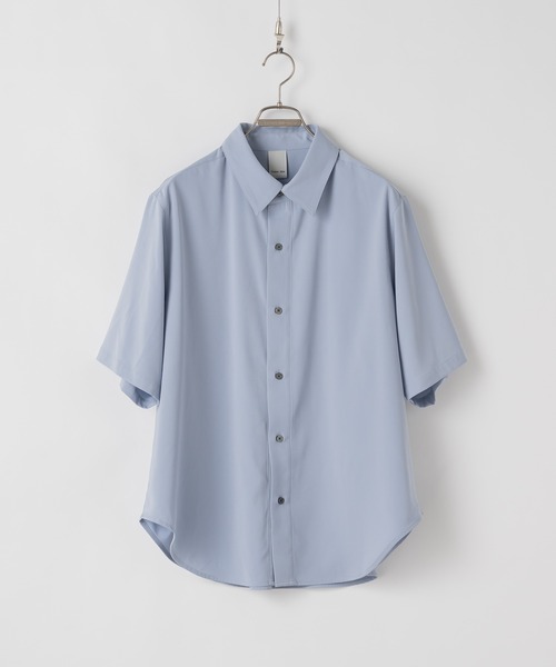 「Casper John」 7分袖シャツ SMALL ホワイト メンズ_画像9