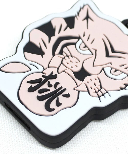 RNA（アールエヌエー） キーホルダー E5051 PINKMOTEL 桃虎キーカバー