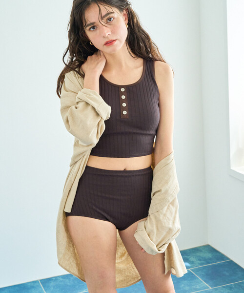 FREAK'S STORE（フリークスストア） 水着 限定展開 ワイド リブ