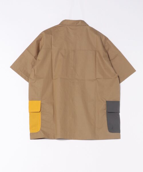 「Mountain Mania」 半袖シャツ LARGE グリーン系その他 メンズ_画像2