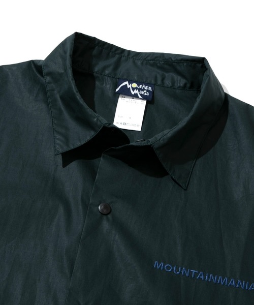 「Mountain Mania」 半袖シャツ LARGE グリーン系その他 メンズ_画像4
