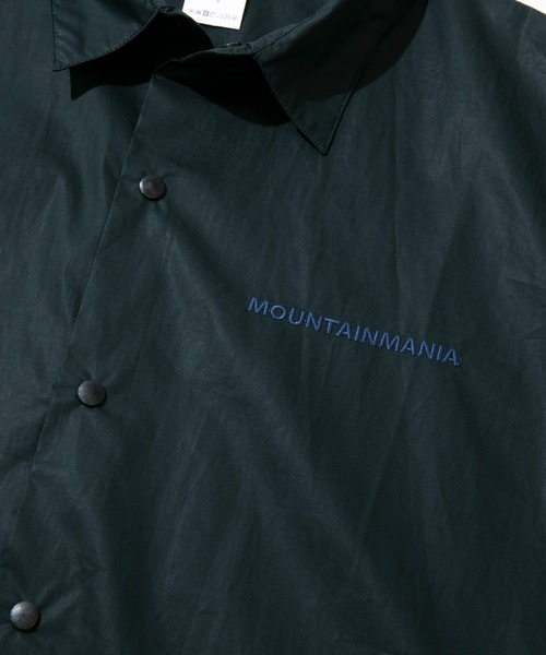 「Mountain Mania」 半袖シャツ LARGE グリーン系その他 メンズ_画像5
