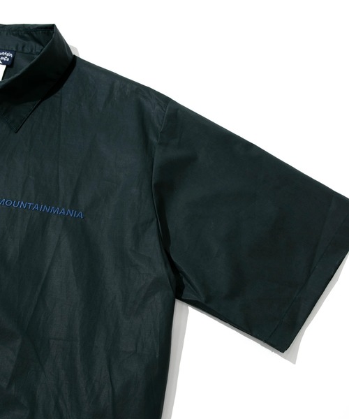 「Mountain Mania」 半袖シャツ LARGE グリーン系その他 メンズ_画像6