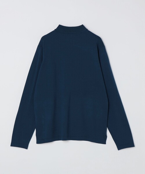 「SHIPS Colors」 長袖ニット LARGE カーキ メンズ_画像6