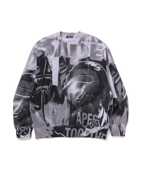A BATHING APE（アベイシングエイプ） スウェットカットソー MEDIUM