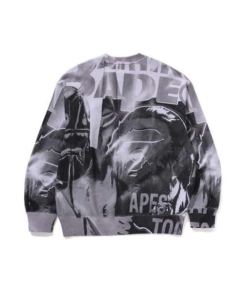 A BATHING APE（アベイシングエイプ） スウェットカットソー MEDIUM