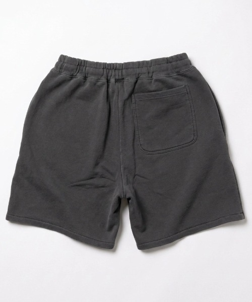 ワイドパンツ ハーフパンツ スマホショルダー パンツ 短パン 2026SS Mark Gonzales/マーク ゴンザレス ヘビーウエイト 裏毛 ピグメント加工 スウェットワ… | Mark Gonzales | 05
