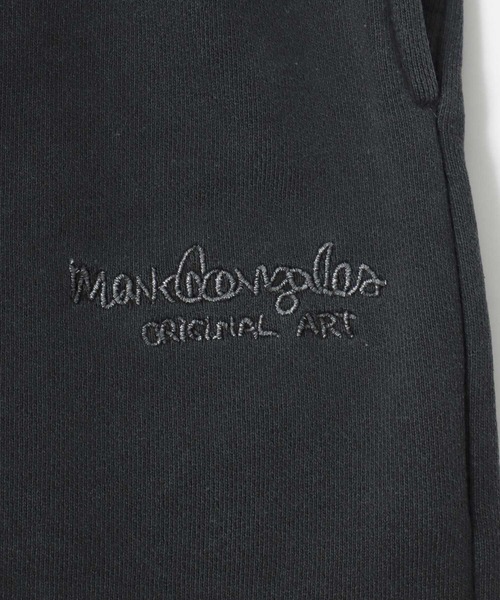 ワイドパンツ ハーフパンツ スマホショルダー パンツ 短パン 2026SS Mark Gonzales/マーク ゴンザレス ヘビーウエイト 裏毛 ピグメント加工 スウェットワ… | Mark Gonzales | 10