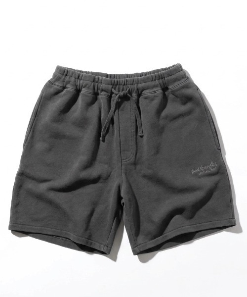 ワイドパンツ ハーフパンツ スマホショルダー パンツ 短パン 2026SS Mark Gonzales/マーク ゴンザレス ヘビーウエイト 裏毛 ピグメント加工 スウェットワ… | Mark Gonzales | 04