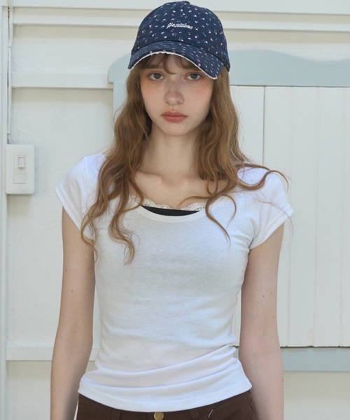 tシャツ 半袖 スリムフィットT/Slim-fit T-shirt レディース | Birthday room | 13