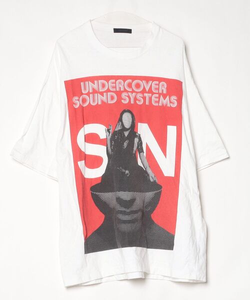 UNDERCOVER（アンダーカバー） 7分袖Tシャツ 2 ホワイト メンズ