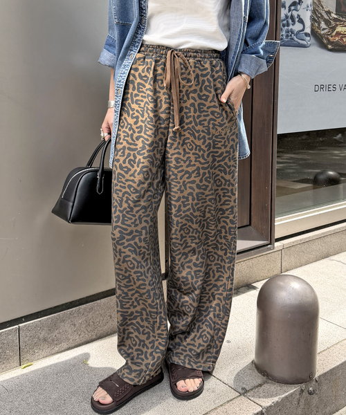 JACKSON MATISSE（ジャクソンマティス） ワイドパンツ スウェット