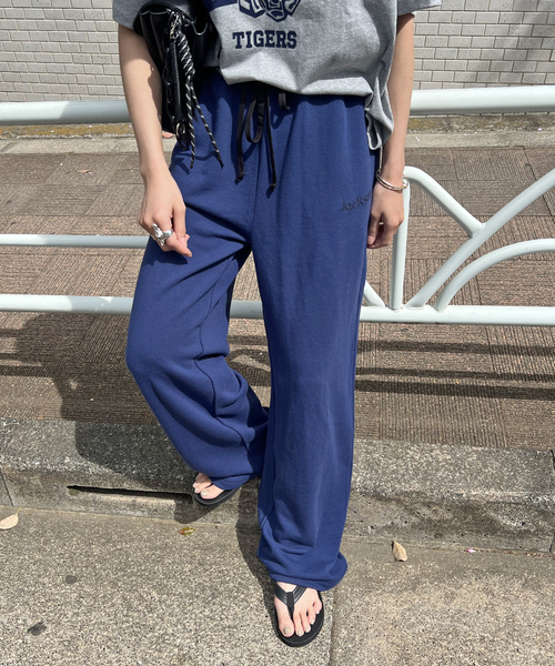 JACKSON MATISSE（ジャクソンマティス） ワイドパンツ スウェット