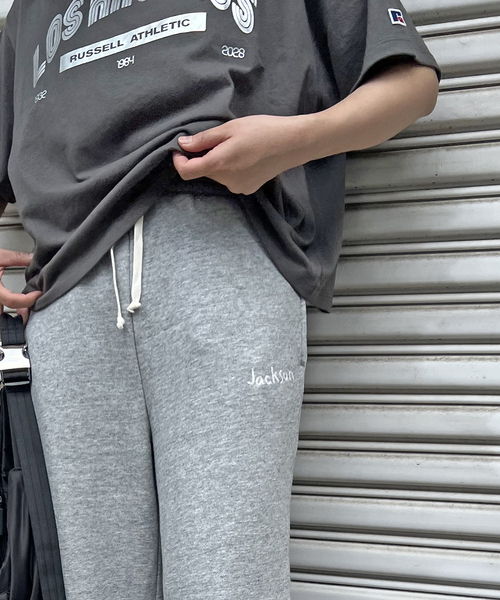 JACKSON MATISSE（ジャクソンマティス） ワイドパンツ スウェット