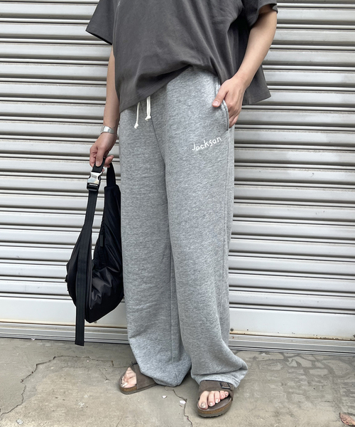 JACKSON MATISSE（ジャクソンマティス） ワイドパンツ スウェット