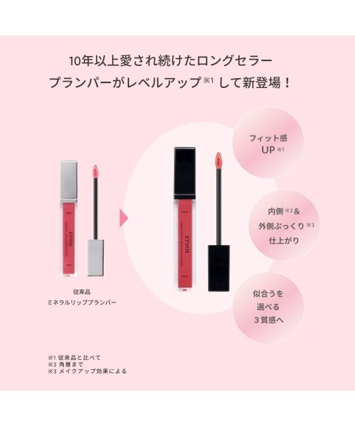 ETVOS（エトヴォス） 口紅 リップ トリートメントルージュプランパー