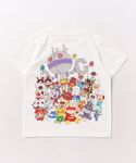 tシャツ アンパンマン ばいきんまん みんな大...の詳細画像5
