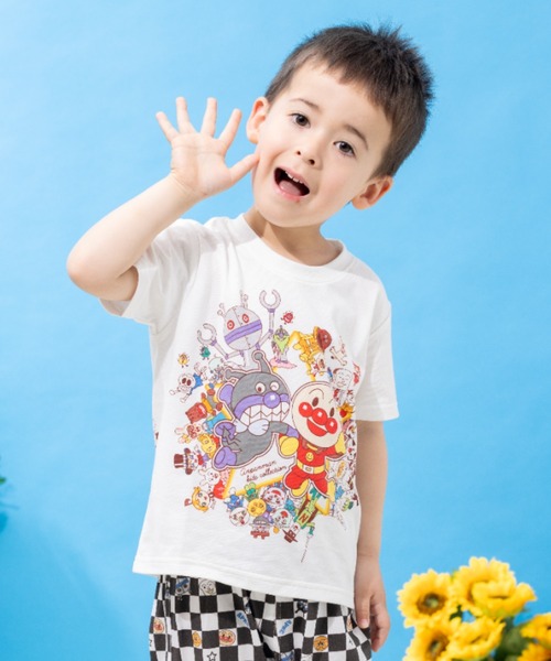 キッズコレクション バラ売り可 ANPANMAN KIDS COLLECTION（アンパンマンキッズコレクション） tシャツ