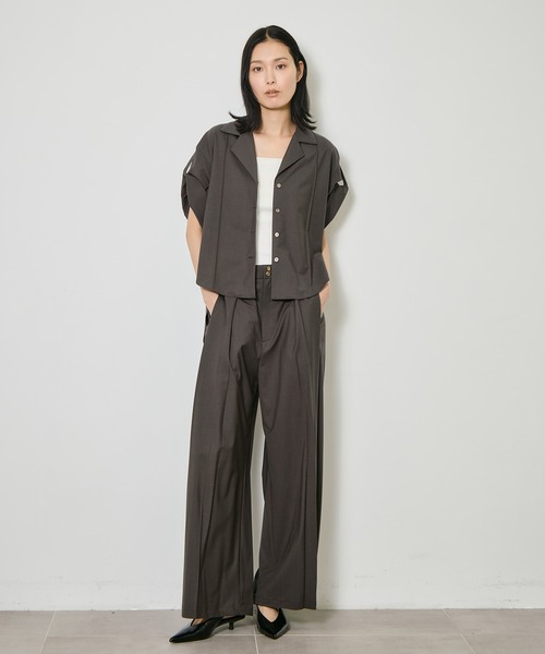 トップス YC CITY TOKYO ブラウス シャツ 半袖 「CITY TOKYO/シティートウキョウ