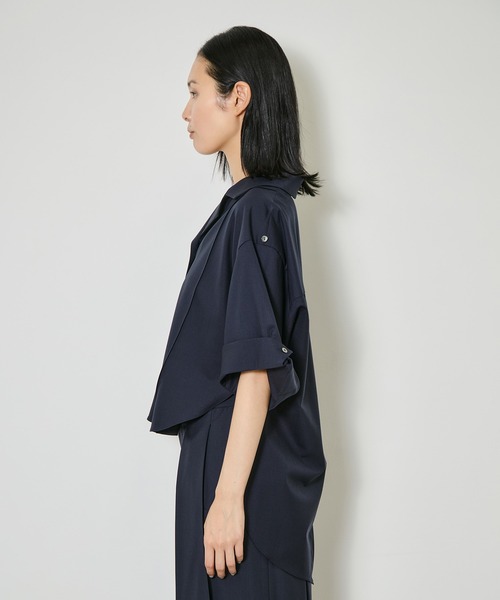 CITY TOKYO ブラウス シャツ 半袖 「CITY TOKYO/シティートウキョウ