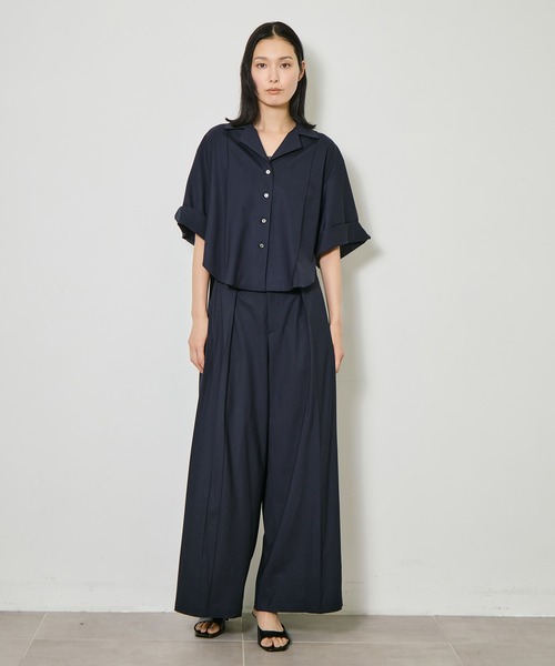 CITY TOKYO ブラウス シャツ 半袖 「CITY TOKYO/シティートウキョウ