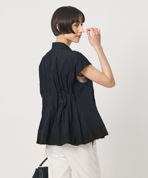 UNITED ARROWS（ユナイテッドアローズ） ブラウス シャツ タック