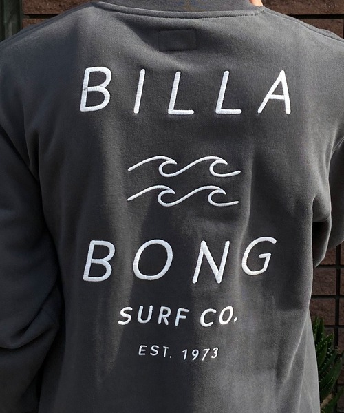 「BILLABONG」 スウェットカットソー L ブルー メンズ_画像10