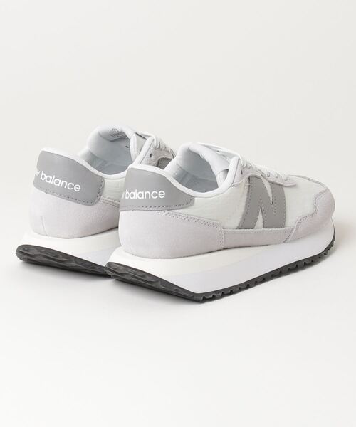 「New Balance」 ローカットスニーカー 24cm グレー レディース_画像3