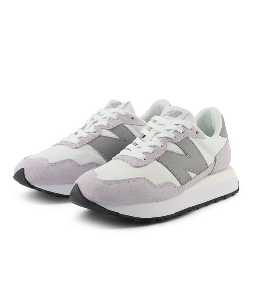 「New Balance」 ローカットスニーカー 24cm グレー レディース_画像5