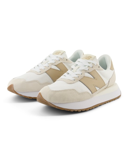 「New Balance」 ローカットスニーカー 24cm グレー レディース_画像6