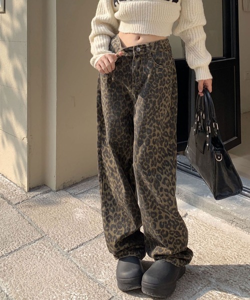 「MEMECLE」 デニムパンツ S グレー レディース_画像2