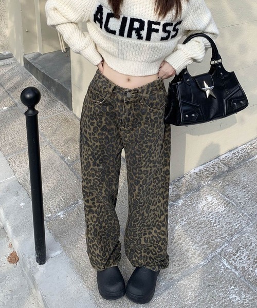 「MEMECLE」 デニムパンツ S グレー レディース_画像3